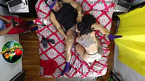 queen rogue takes control in cowgirl riding 😈