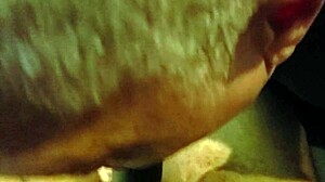 he eagerly sucks the young 18+ cock, savoring every inch before swallowing the guy's load