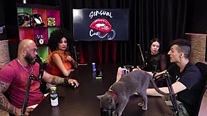 Pedro Talks Playboy and Santa Caliente as Negra Gostosa Shocks with Negro Top Delícia's Size