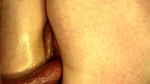 Pussy Wet In Oil And Cums