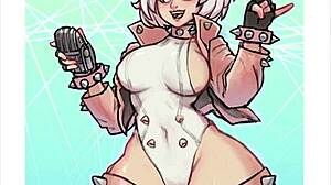 Elphelt Valentine Slideshow In Guilty Gear Hentai