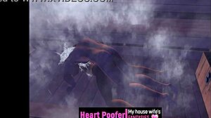 AT THE SAUNA, CARTOON CHARACTERS GET STEAMY!