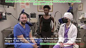 Virgin Rina Arem Deflowered by Doctor Tampa