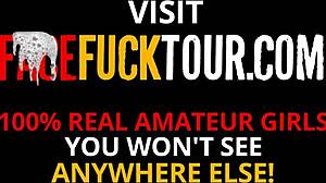 Brunette bibir tebal jago blowjob berantakan di batang besar sugardaddy. Lihat skillnya yang belepotan!