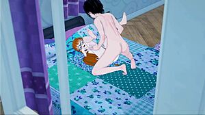 Joker, is Futaba getting fucked missionary and against the wall?