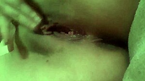 Jessiicca676 caresses her wet pussy in public with big tits exposed