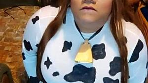 Feeling hot in cosplay