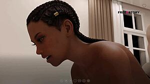 Atlas Fucks Naya in Cowgirl and Doggy!