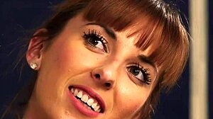 Busty babe just watches her loser neighbor.