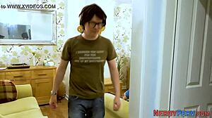 Leeds geek tricked into first blowjob