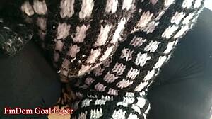 Blowing Balloons In Findom Style