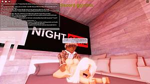 blonde engages in cowgirl riding scene