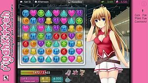 I like me some chocolate in HuniePop walkthrough