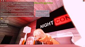 blonde engages in cowgirl riding scene