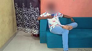 did devar bang bhabhi while husband watched? hot indian homemade action!