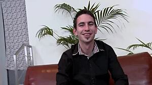 Two guys engage in homosexual sex