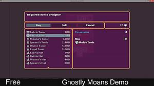 i hear these ghostly moans in the hentai anime