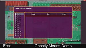 i hear these ghostly moans in the hentai anime