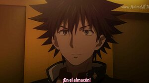 어떤 마술사의 금서목록 III 에피소드 10 스페인 자막