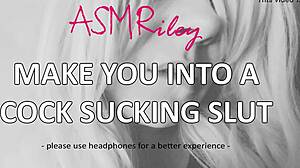 Turn into cock sucking slut