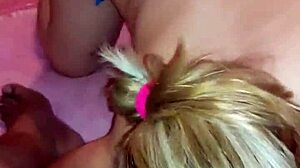 rich blowjob on big cock with nice ass