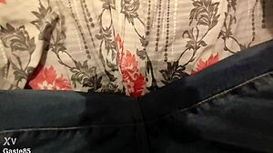 a young child experiences an accidental bed wetting incident during the night