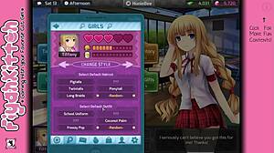 I like me some chocolate in HuniePop walkthrough