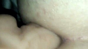 amateurs having strapon anal sex 😈