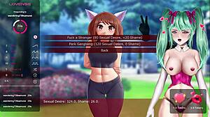 magicalmysticva narrates lewd voice acting in my hero academia porn game stream