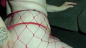 Hot Milf Rides Dildo to Orgasm