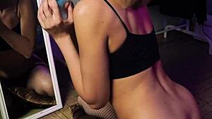 I Love This Beautiful Girl Sucking Dildo