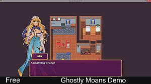 i hear these ghostly moans in the hentai anime