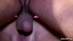 Mature German wife joins real couple for a wild threesome with huge assets