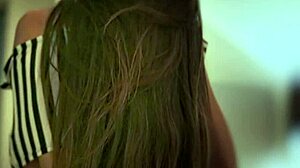 olivia young 18+ uses butt plug anal