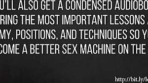 Feeling amazed by ultimate oral tricks from Jennifer Dobrowitz's Learn2Lick.