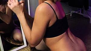 I Love This Beautiful Girl Sucking Dildo