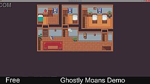 i hear these ghostly moans in the hentai anime