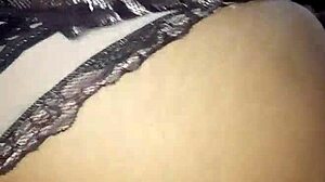 Latina Sits Big Ass On Monster Cock For Anal