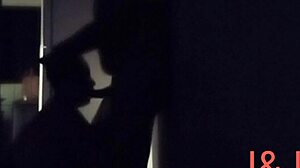 Housewife gets her ass gaped in hidden spot