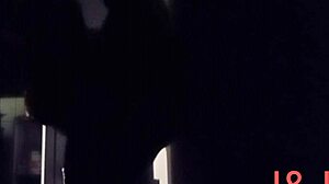 Housewife gets her ass gaped in hidden spot