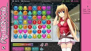 I like me some chocolate in HuniePop walkthrough
