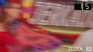 คาโรไลน่า คอร์เตซ อยากโดนเย็ดแรงสไตล์หมากหลังแบบนี้ไหม ลาติน่าเซ็กซี่?