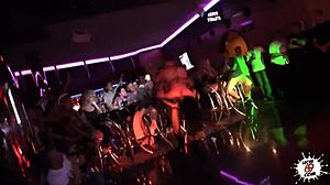 watch this latina getting fucked by monster cocks in public sexparty with voyeurs