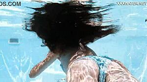 sexy lana strips nude for your viewing pleasure