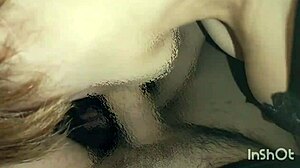 日本人素人フェラ　手コキ　ノーハンドフェラ　フェラ　谷間