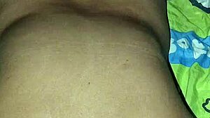 Dukun massages and pounds chubby pussy in homemade clip! 🔥💦