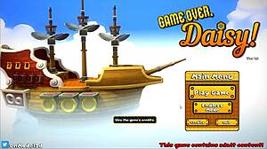 Game Over for Daisy with Big Tits and Toys