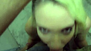 sexy blowjob in the office