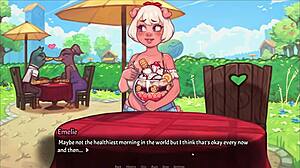 My Pig Princess Hentai Game Pornplay Ep 10! She Has Naughty Ice Cream Sucking Techniques!