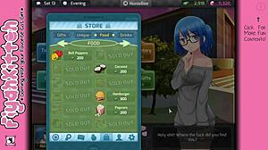 I like me some chocolate in HuniePop walkthrough